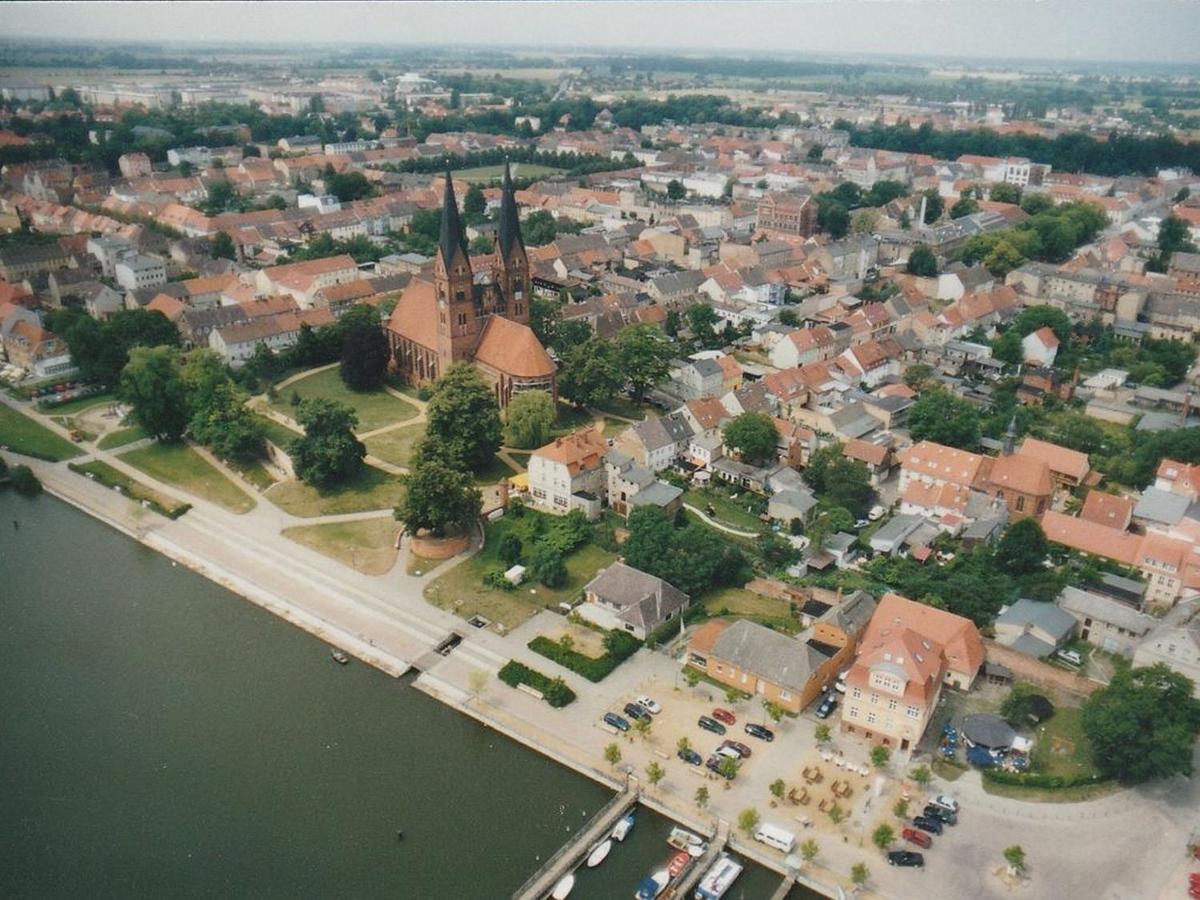 Ferienzimmer Bock Neuruppin Exteriör bild